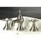 Kingston Brass KC7068BEX 8" Widespread Bathroom Faucet, Brushed Nickel KC7068BEX - alternate 2